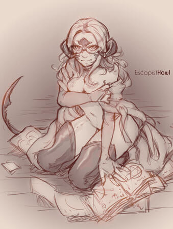 Rae'Yah The Summoner